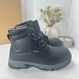 Ace Pike Chill Waterproof Insulated Comp Toe Work Boots Black Men 9M